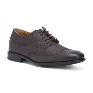 VINCE CAMUTO Men's Leather Wing Tip Oxfords